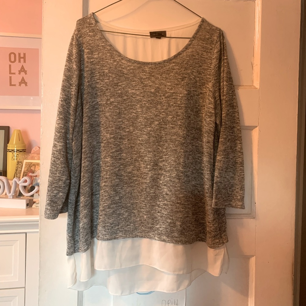 Limited Two-Fer Sweater
